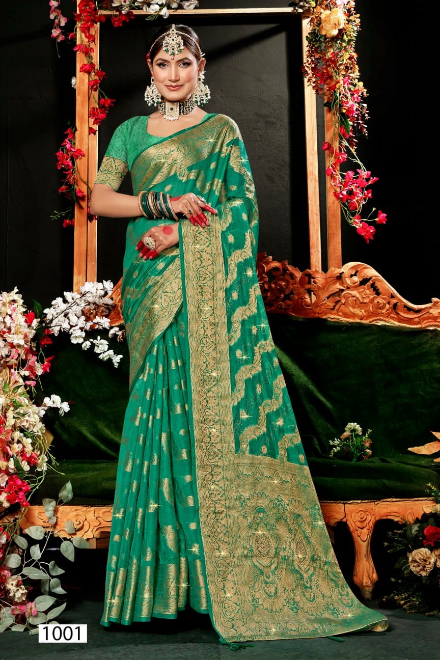 Darpan Saroski Vol 2 By Saroj Organza Designer Sarees Wholesale Market In Surat
